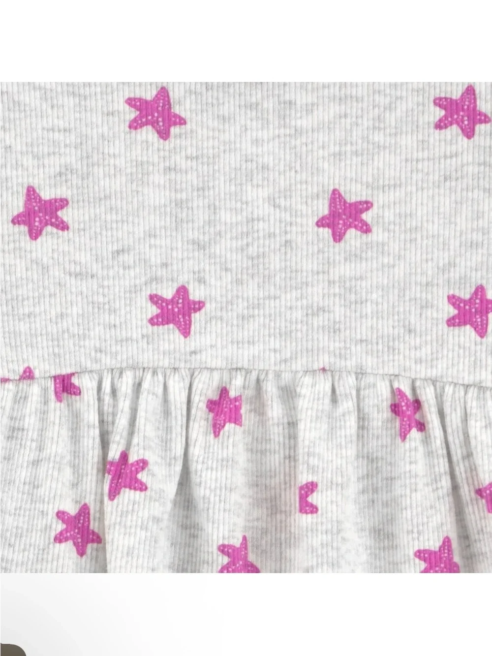 Carter's Baby Girl 4pc star Peplum tank Top and Capri